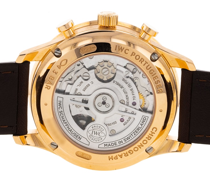 IWC Portugieser Chrono IW371610 Image 4